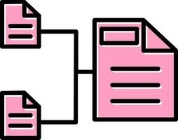 Data Model Vector Icon