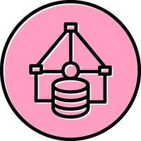 Data Model Vector Icon