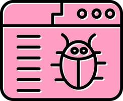 Bug Vector Icon