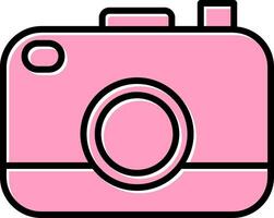 icono de vector de camara