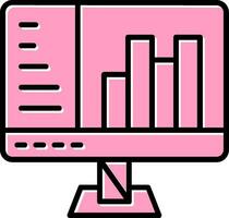 Bar Chart Vector Icon