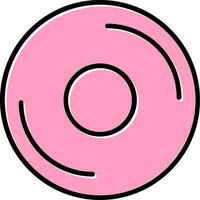 Cd Vector Icon