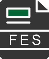 FES Creative Icon Design vector