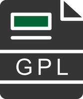 GPL Creative Icon Design vector