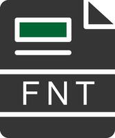 FNT Creative Icon Design vector