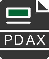 PDAX Creative Icon Design vector