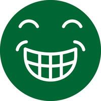 Grin Creative Icon Design vector