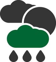 Weather Forecast Creative Icon Design vector