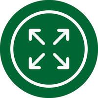 Expand Creative Icon Design vector