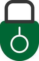 Lock Creative Icon Design vector