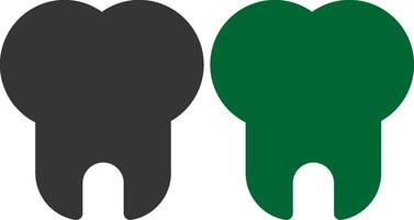 Tooths Creative Icon Design vector