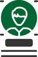 Employee Creative Icon Design vector