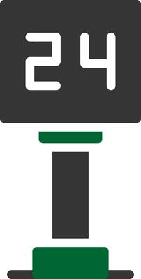 Hours Creative Icon Design