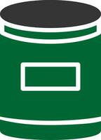 Dustbin Creative Icon Design vector