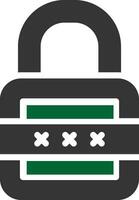 Lock Creative Icon Design vector