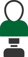 Dummy Creative Icon Design vector