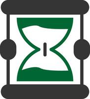 diseño de icono creativo de reloj de arena vector