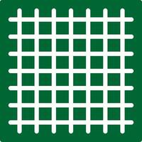 Grid Creative Icon Design vector