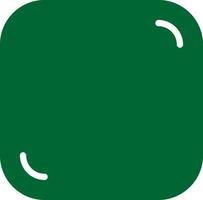 Glyph Two Color Design vector