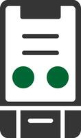 Smart Phone Creative Icon Design vector