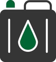 Petrol Creative Icon Design vector