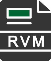 RVM Creative Icon Design vector