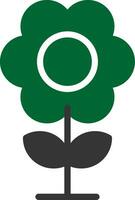 Flower Creative Icon Design vector