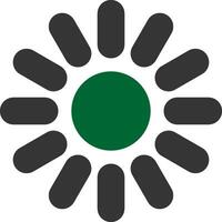 Loading Creative Icon Design vector
