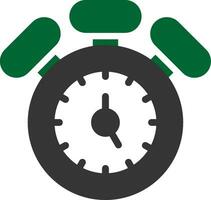 Stopwatch Creative Icon Design vector