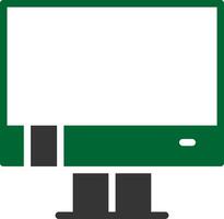 Television Creative Icon Design vector