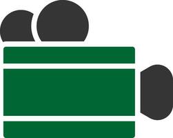 Video Camera Creative Icon Design vector