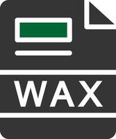 WAX Creative Icon Design vector