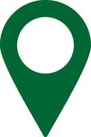 Location Creative Icon Design vector