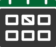 Calendar Creative Icon Design vector