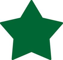 Star Creative Icon Design vector