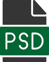 diseño de icono creativo de archivo psd vector