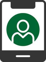 Contact Creative Icon Design vector