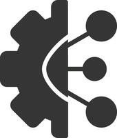 Technology Creative Icon Design vector