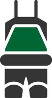 Waders Creative Icon Design vector