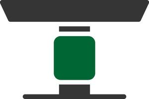 Table Creative Icon Design vector