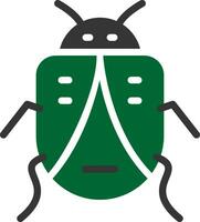 Bug Creative Icon Design vector