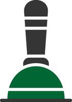 Plunger Creative Icon Design vector