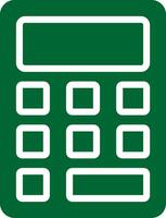 Calculator Creative Icon Design vector