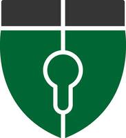 Security Creative Icon Design vector