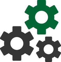 Gear Creative Icon Design vector