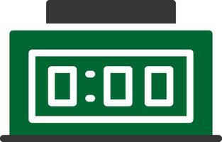 Clock Creative Icon Design vector