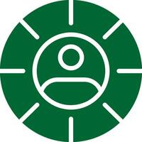 Targeting Creative Icon Design vector