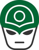 Alien Creative Icon Design vector