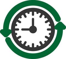 Sustainable Routine Creative Icon Design vector