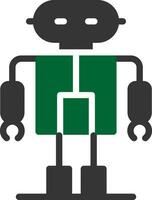 Robot Creative Icon Design vector